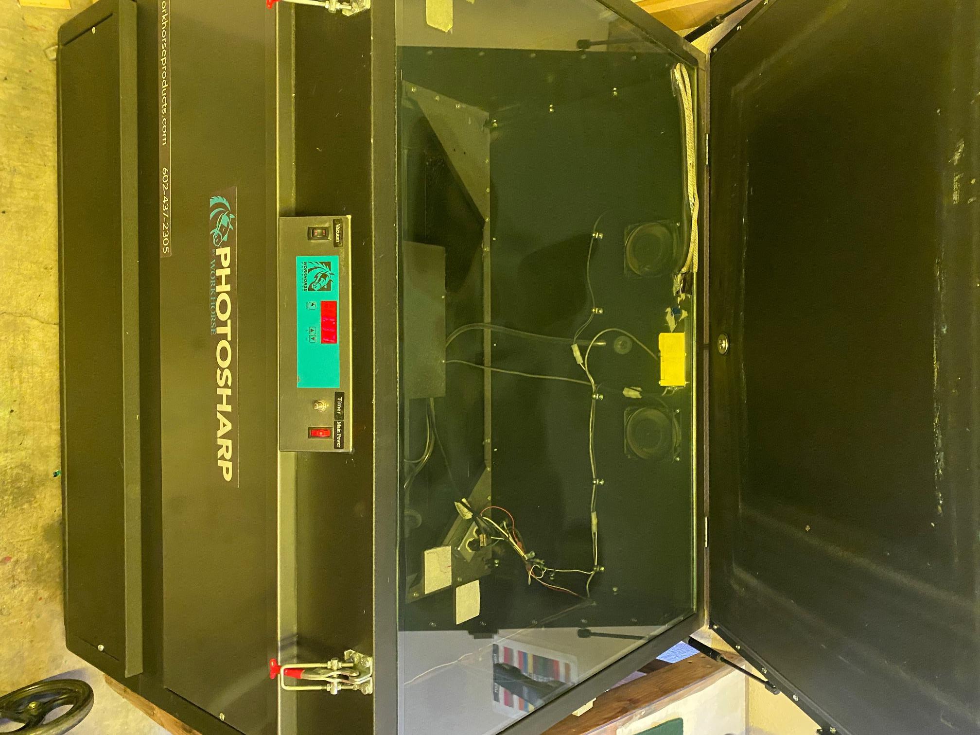 WORKHORSE PHOTOSHARP EXPOSURE UNIT