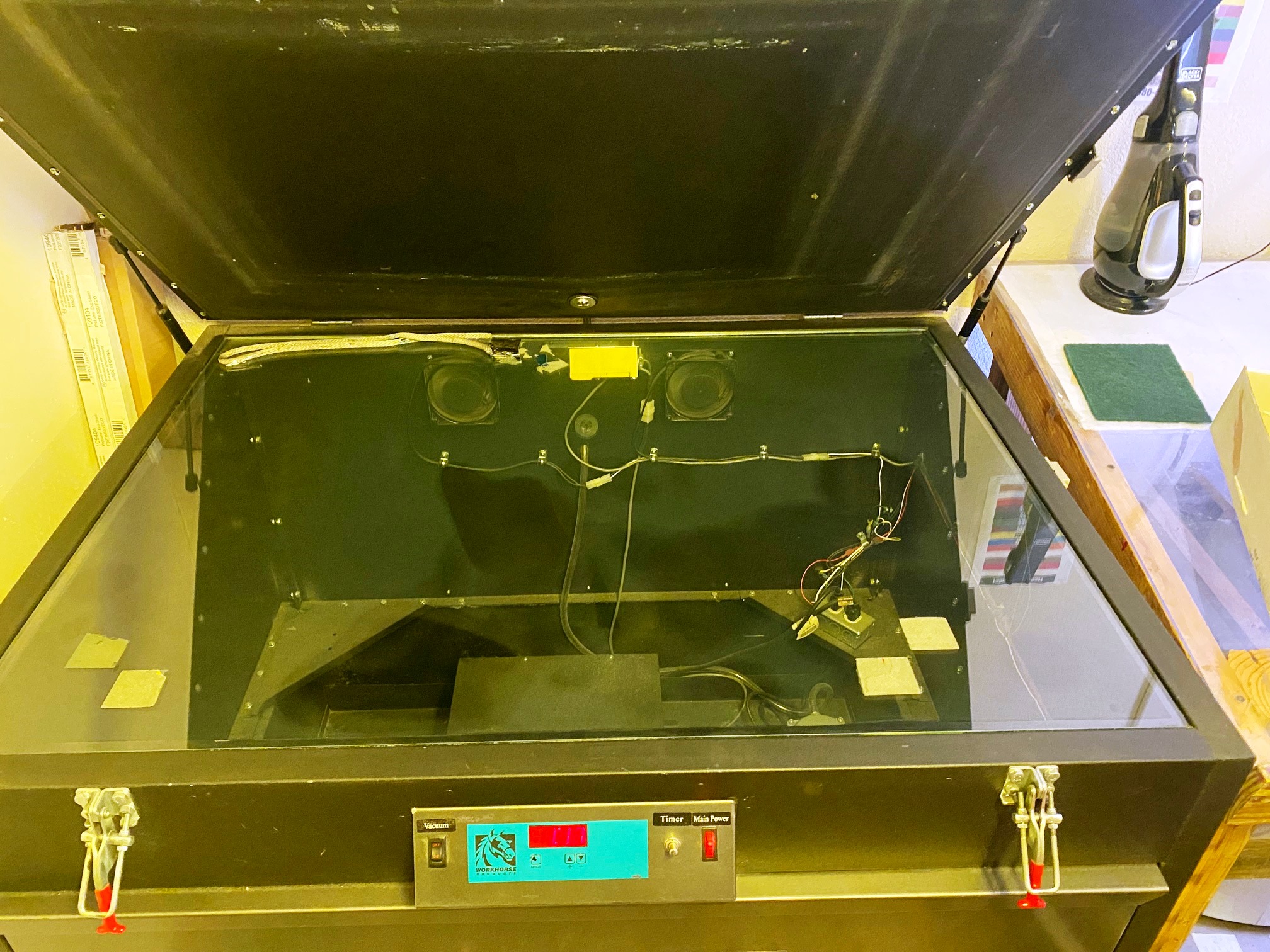 WORKHORSE PHOTOSHARP EXPOSURE UNIT