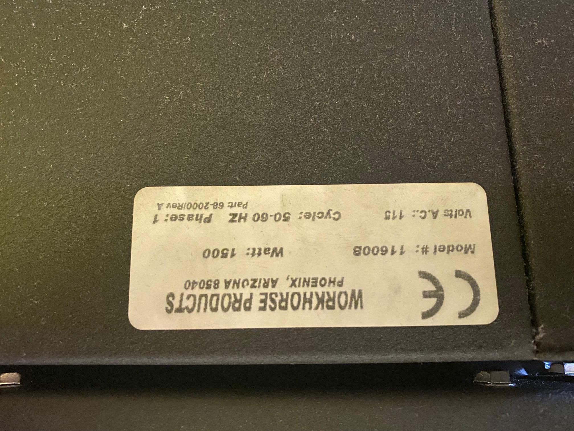 WORKHORSE PHOTOSHARP EXPOSURE UNIT