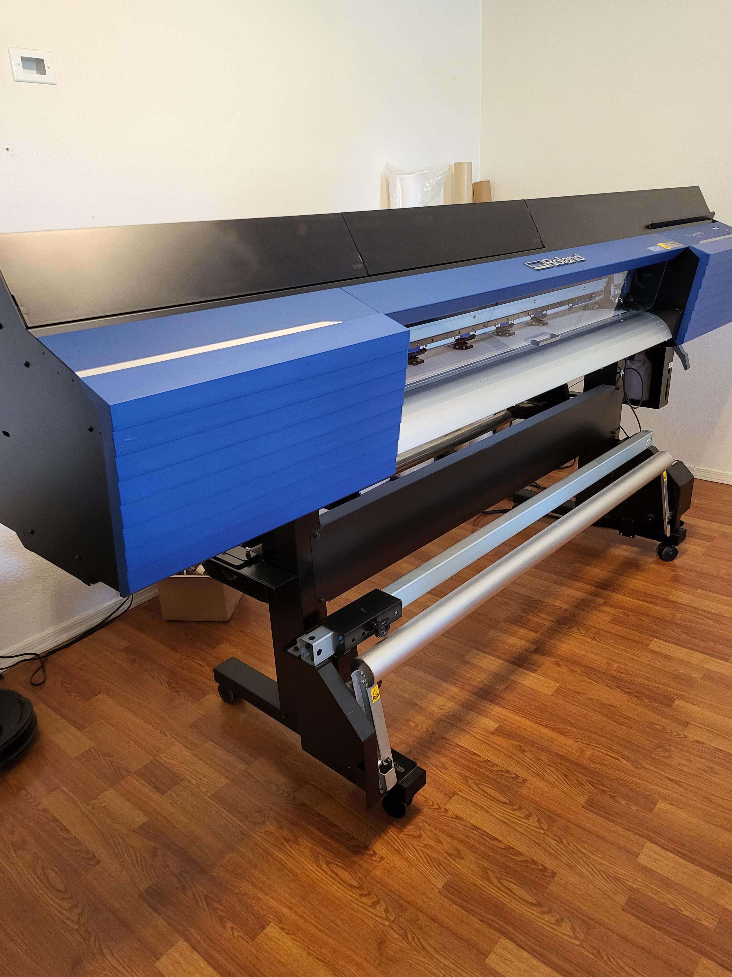 Roland TrueVIS VG2540 54" EcoSolvent Printer/Cutter