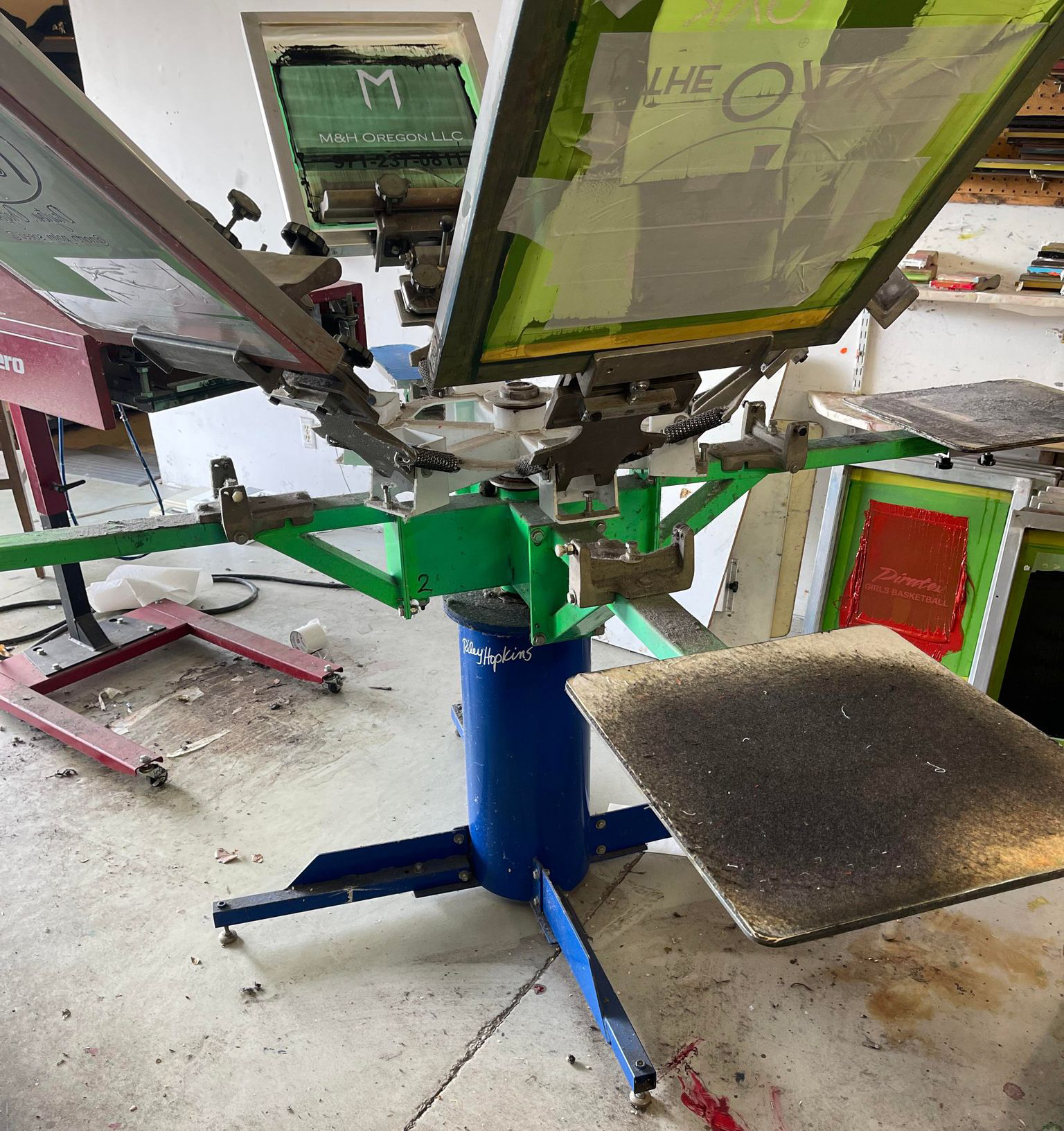 M&R 2016 DiamondBack 10/8 & Accessories