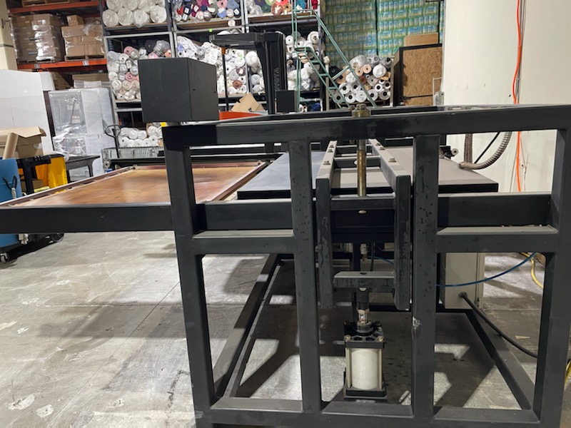 JUMBO HEAT TRANSFER PRESS