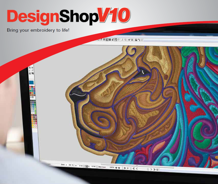 Melco Pro Embroidery Digitizing software