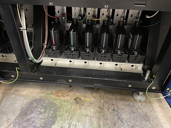 kornit discharge ink