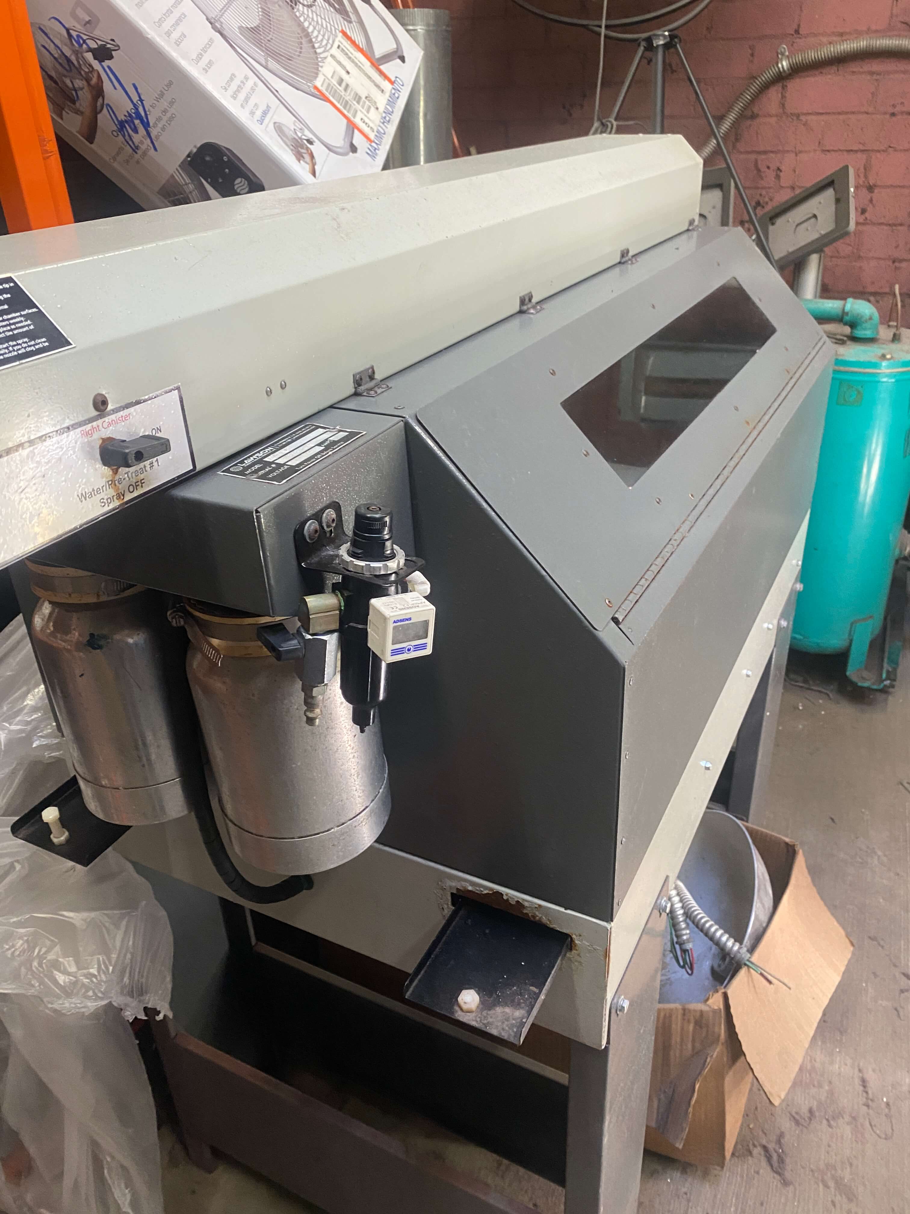 Lawson PreTreat Machine