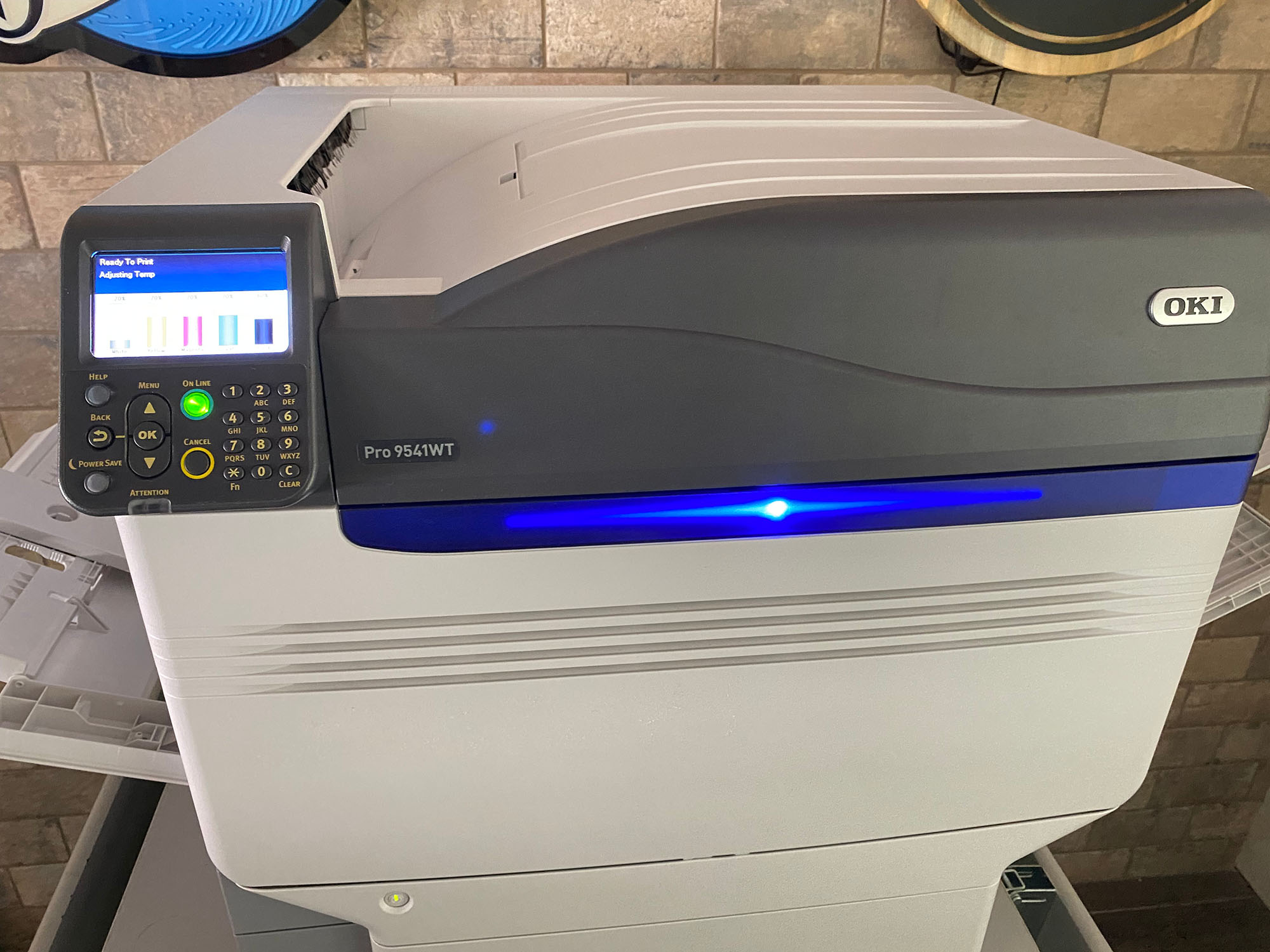 OKI 9541 WT Digital Transfer Printer-oki9541_1.jpg