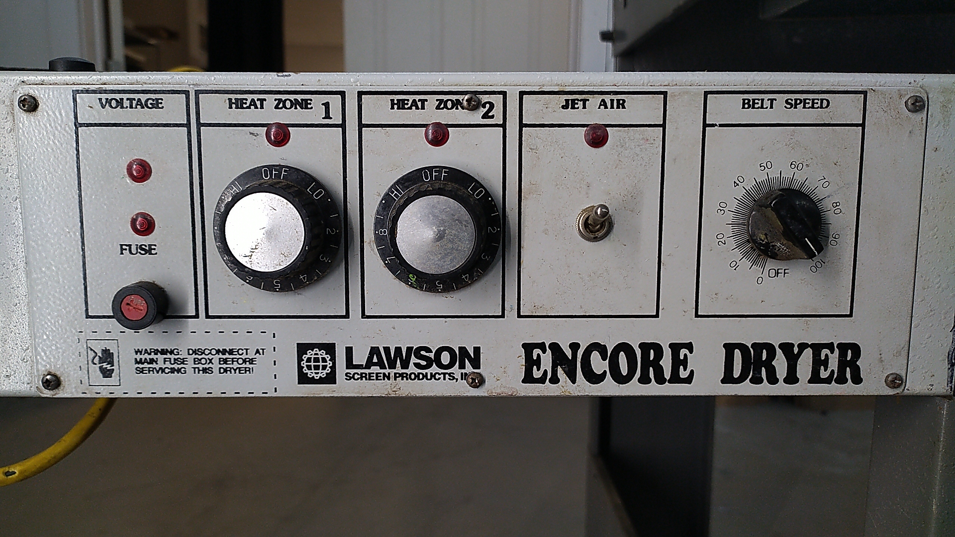 Used Lawson Encore Dryer for Sale