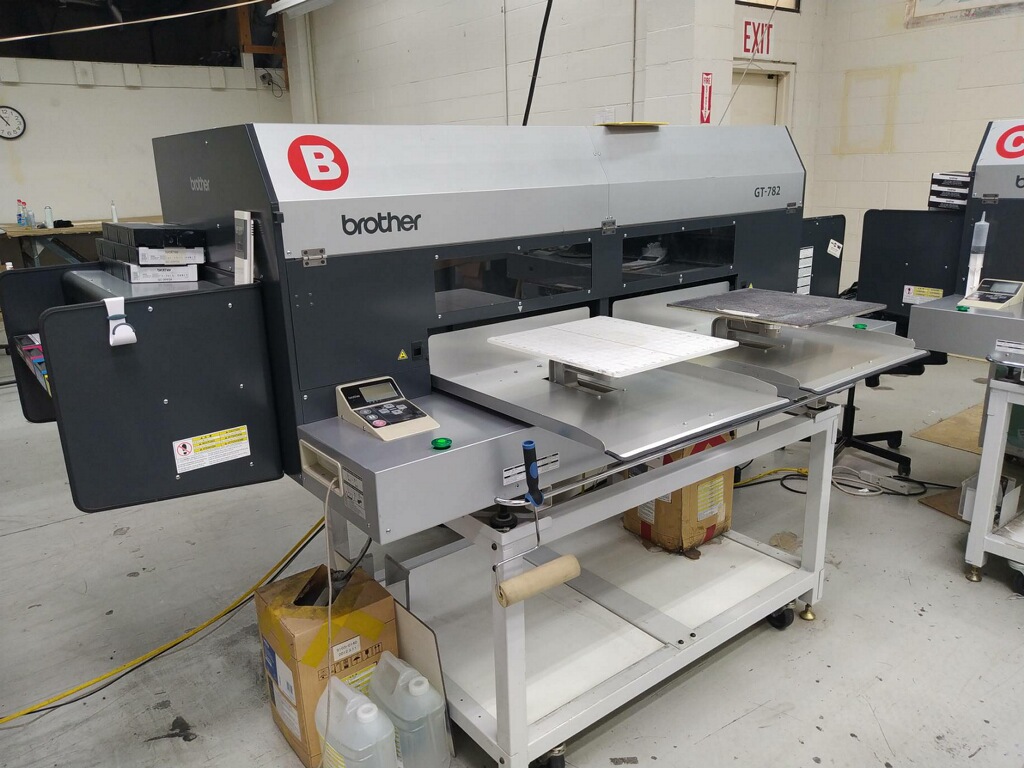 Brother GT782 Garment Printer Used