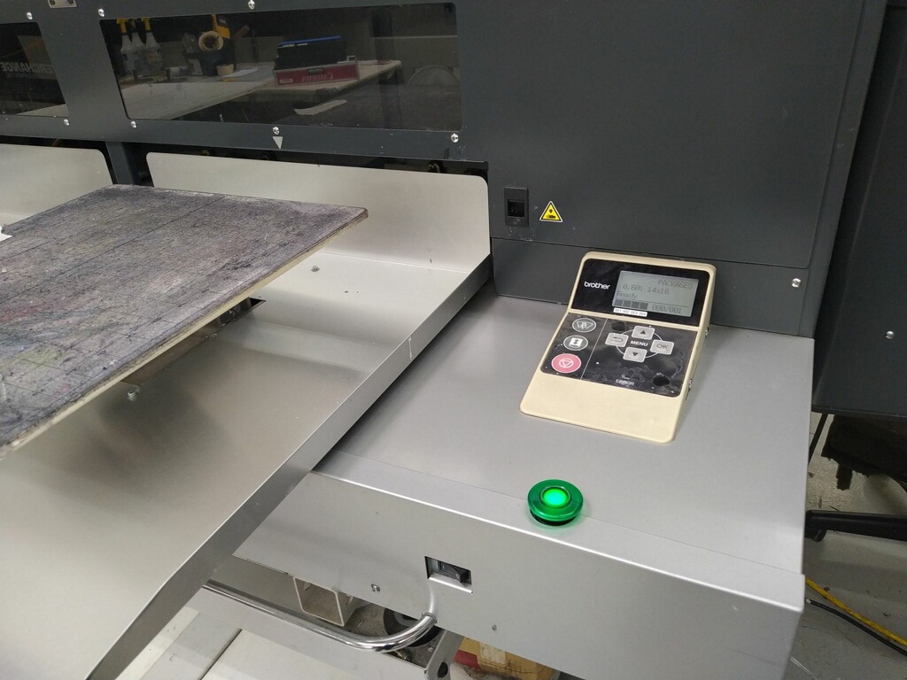 Brother GT782 Garment Printer Used