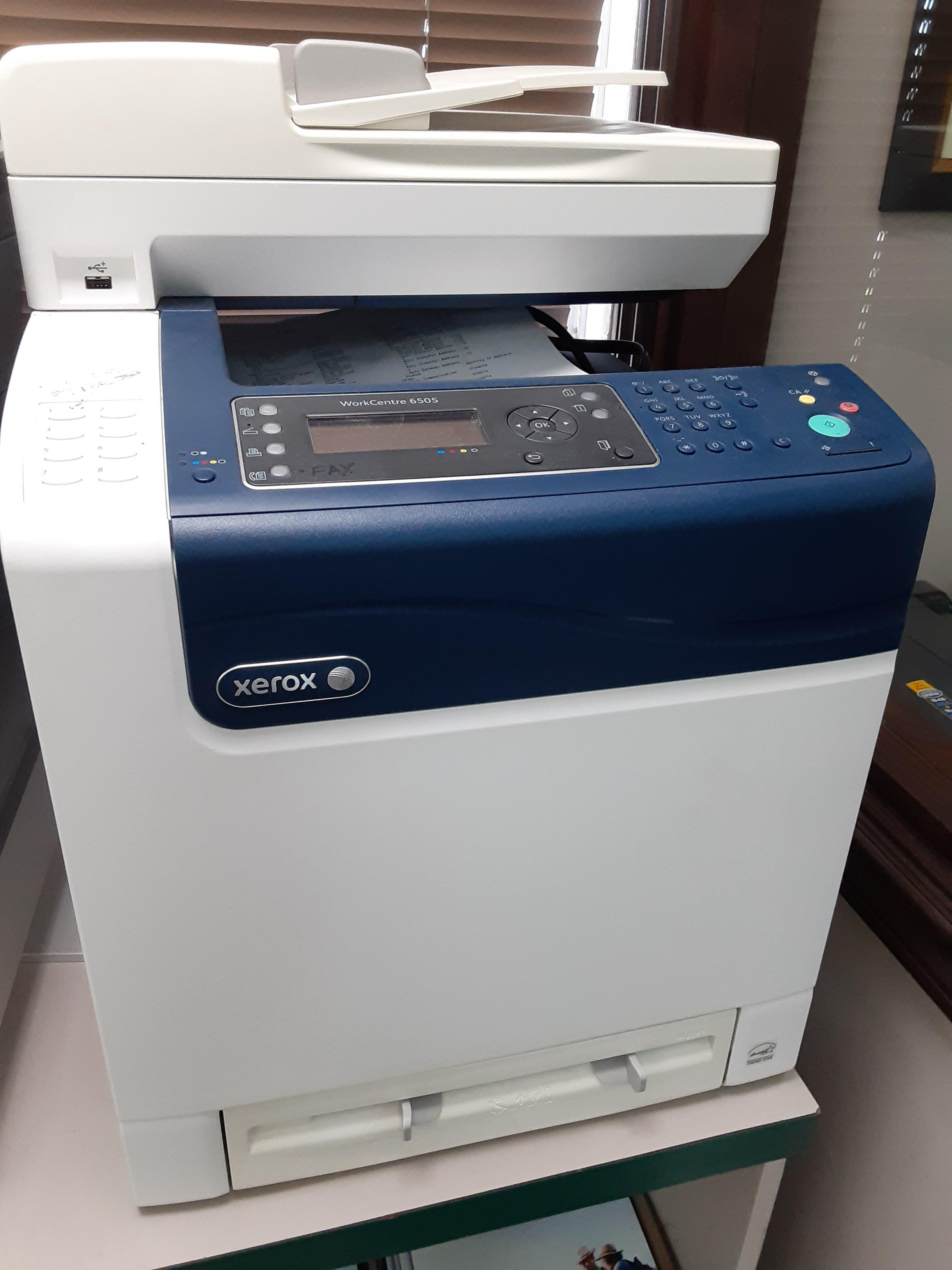 Xerox WorkCentre 6505