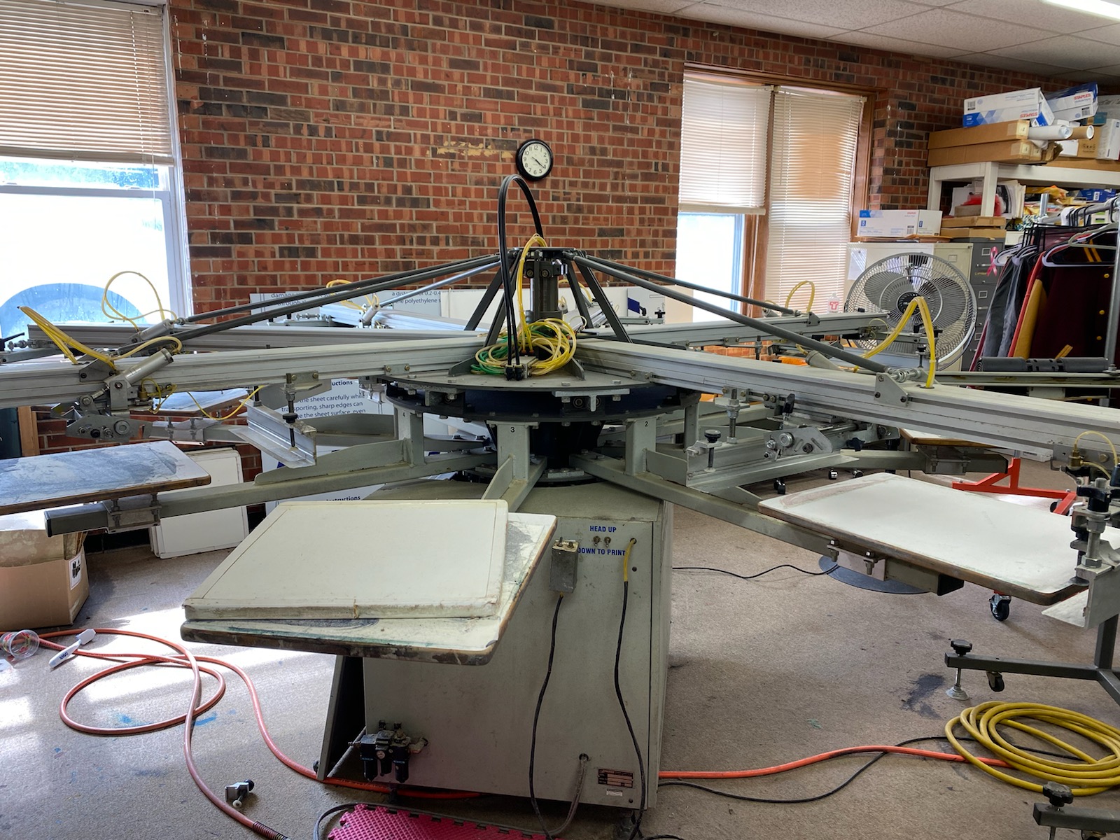 Lawson Automatic Press Auction Missouri