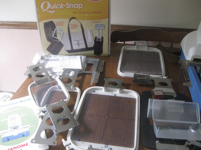 Janome MB4 Available