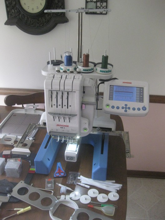 Janome MB4 Available