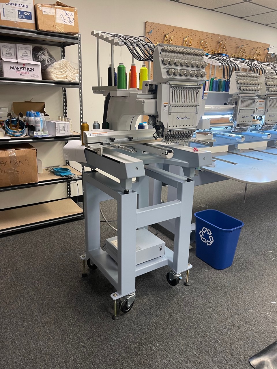 Barudan 2015 Single Head15 Needles