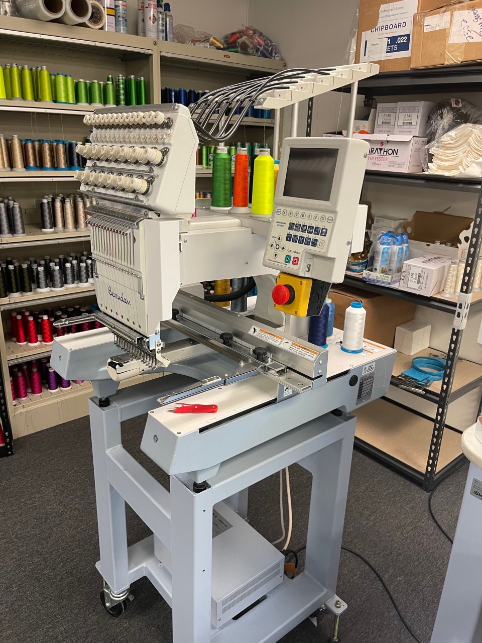 Barudan 2015 Single Head15 Needles