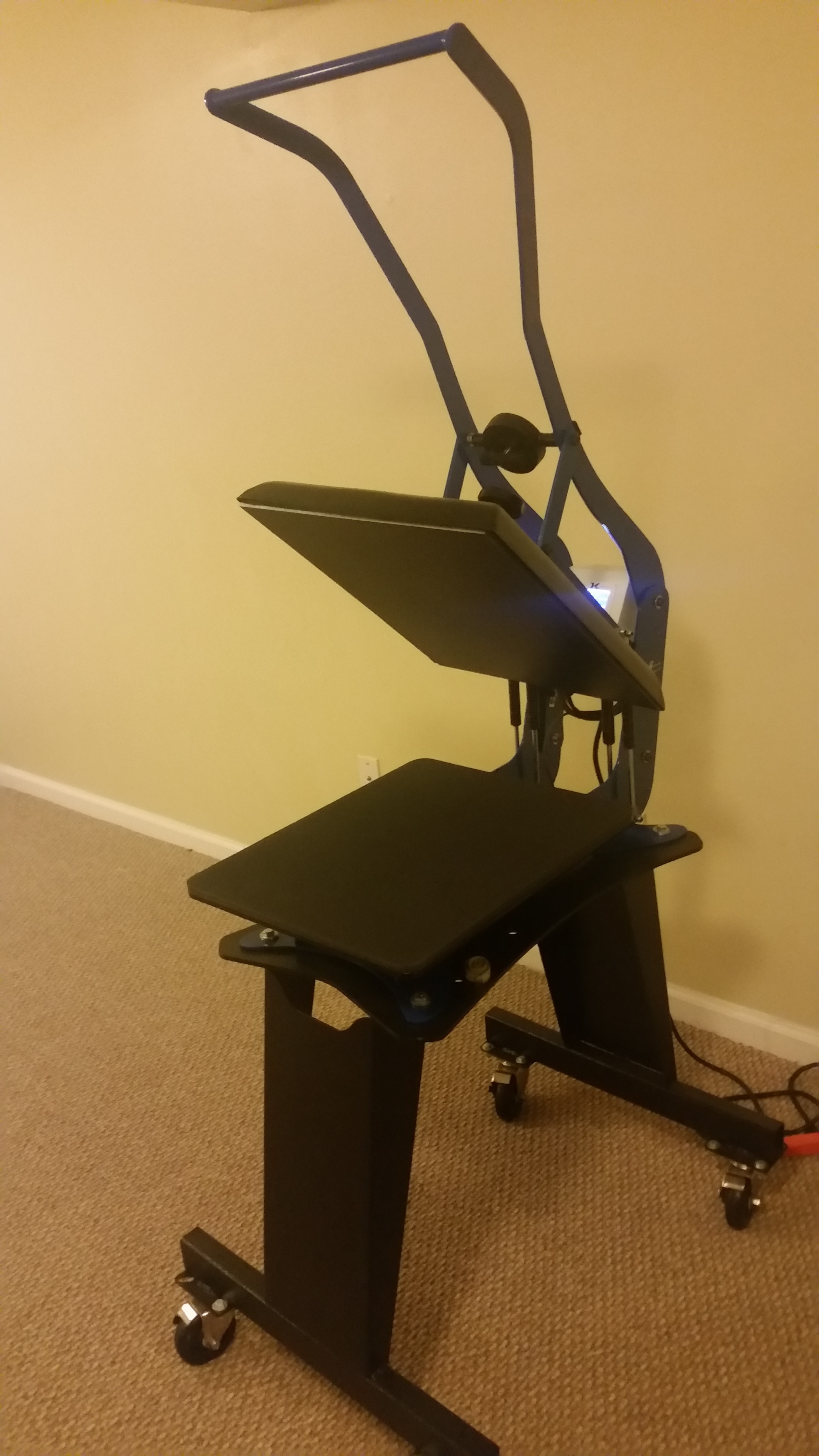 Geo Knight DK20A Heat Press 16 x 20 w/ Stand