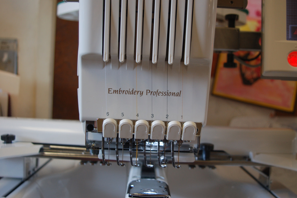 Used Baby Lock BMP6 in California