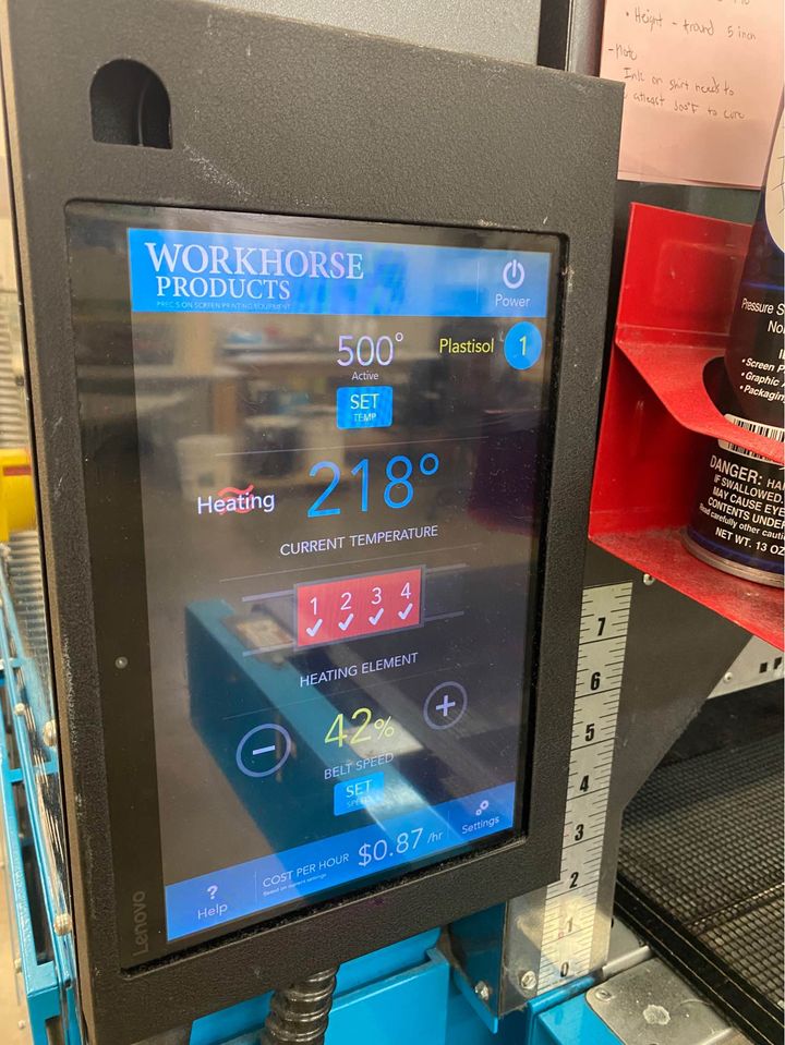 DRYER WORKHORSE POWERSERIES II