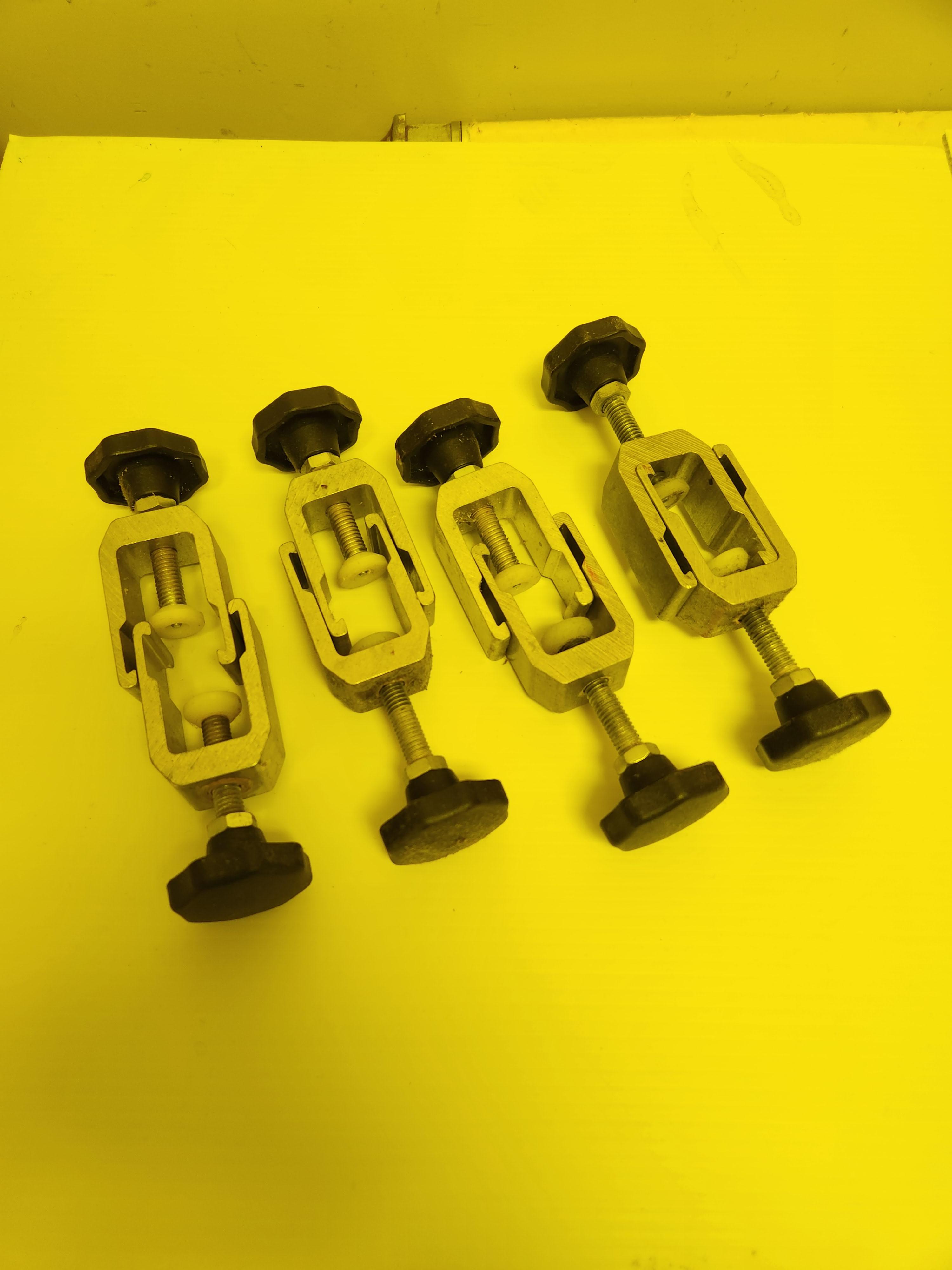 Squeegee Flood Bar Clamps