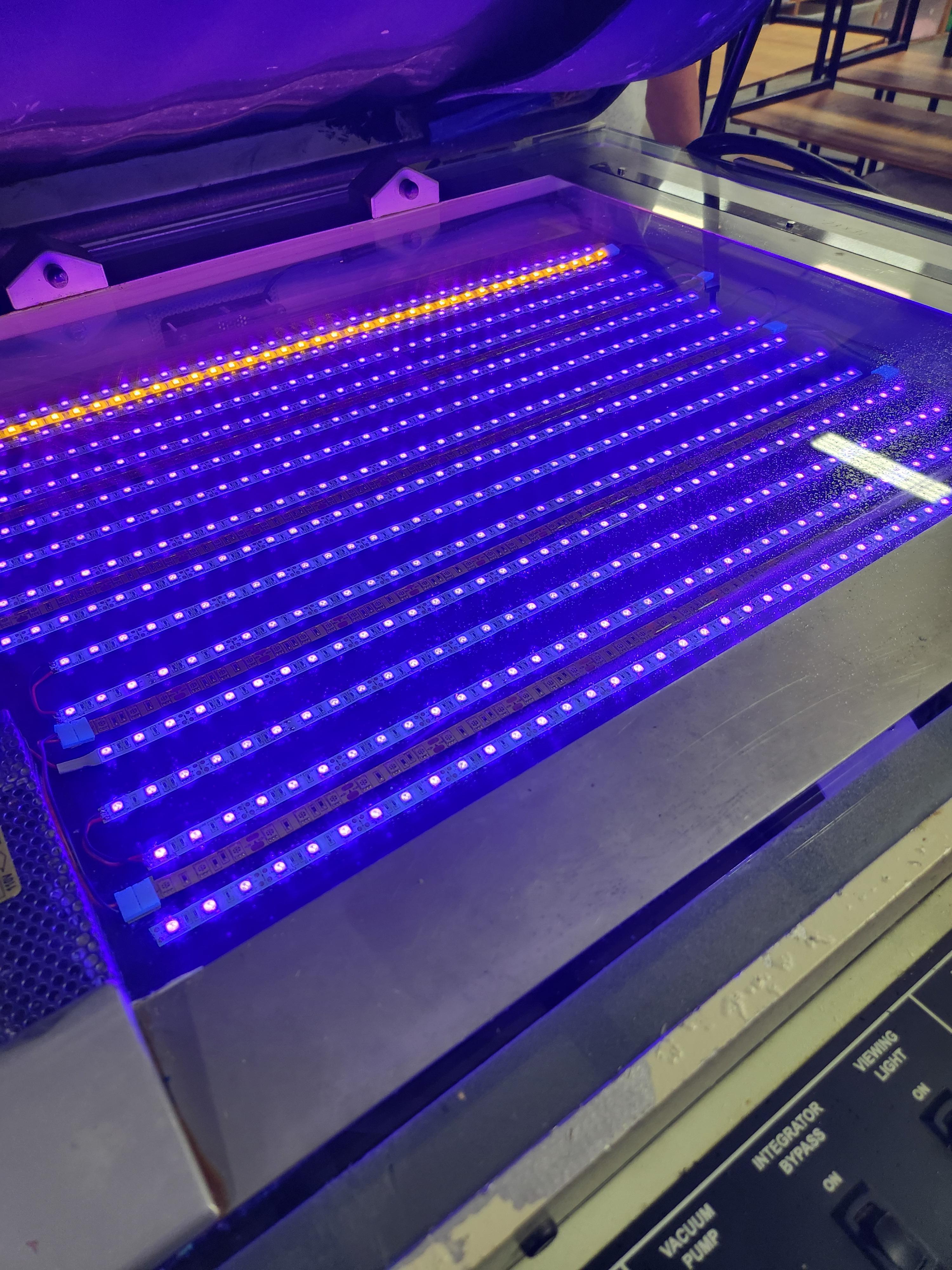 Richmond Exposure Unit with LED Conversion