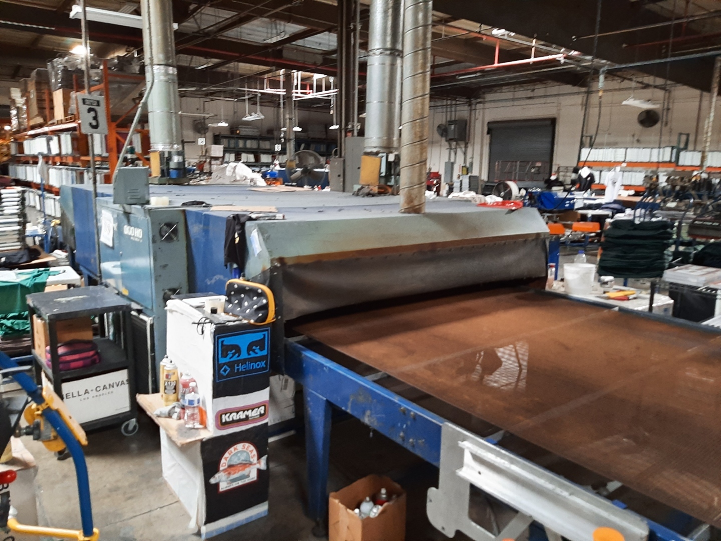 2 Used M&R Sprint2000 Gas Dryers for Sale