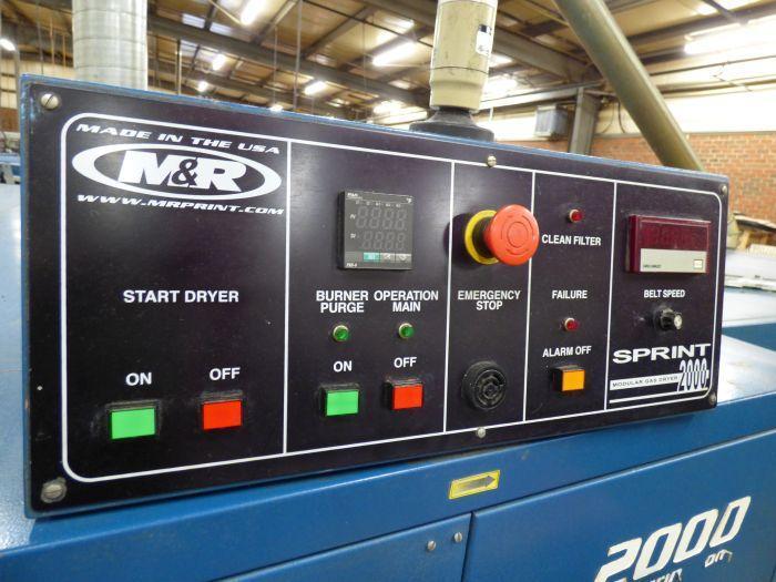 2 Used M&R Sprint2000 Gas Dryers for Sale