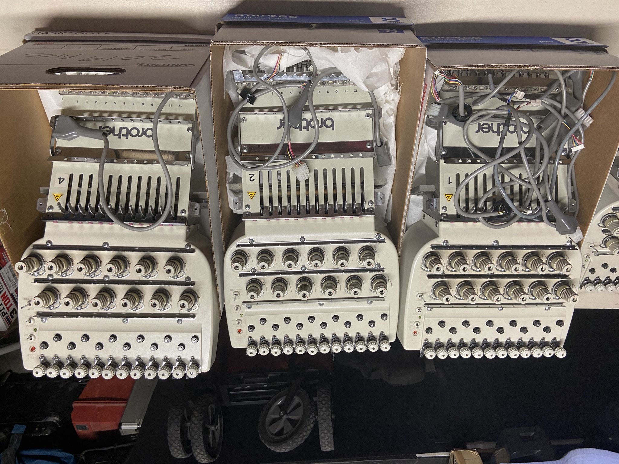 1240BC Brother Embroidery Machine parts