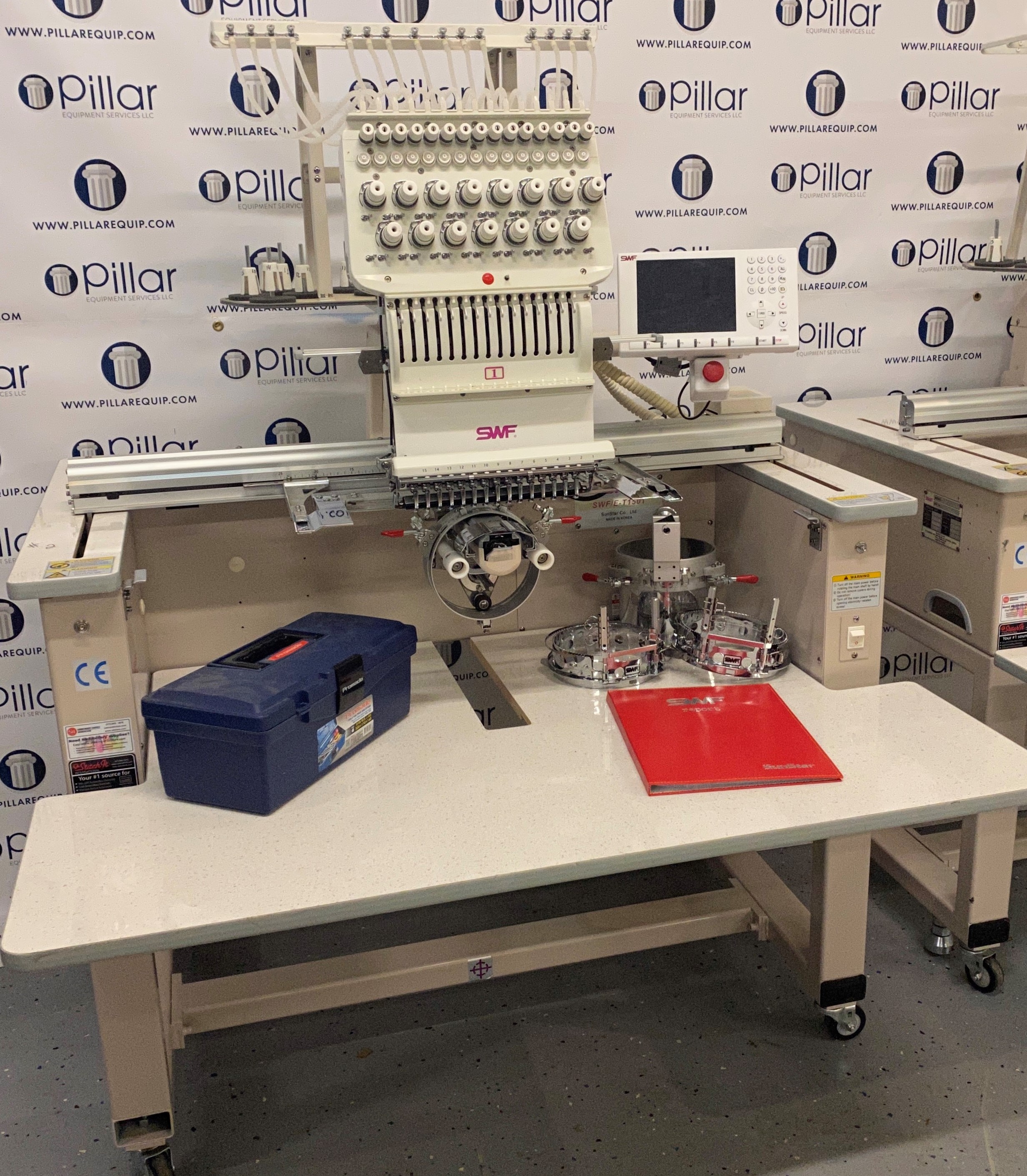 2018 SWF/T1501 Embroidery Machine