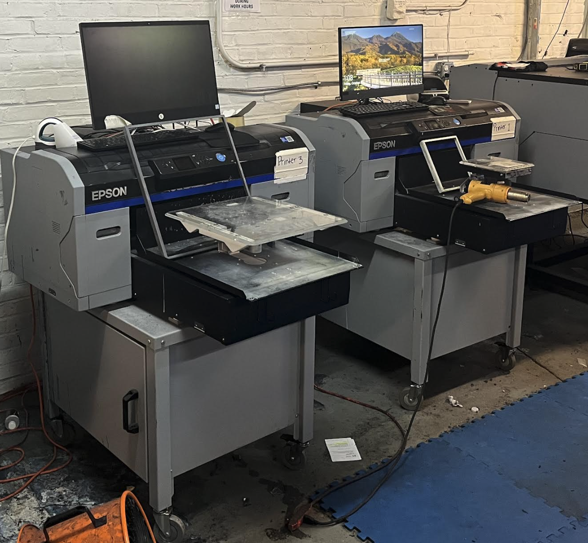 Epson F2100 DTG (6 Machines)