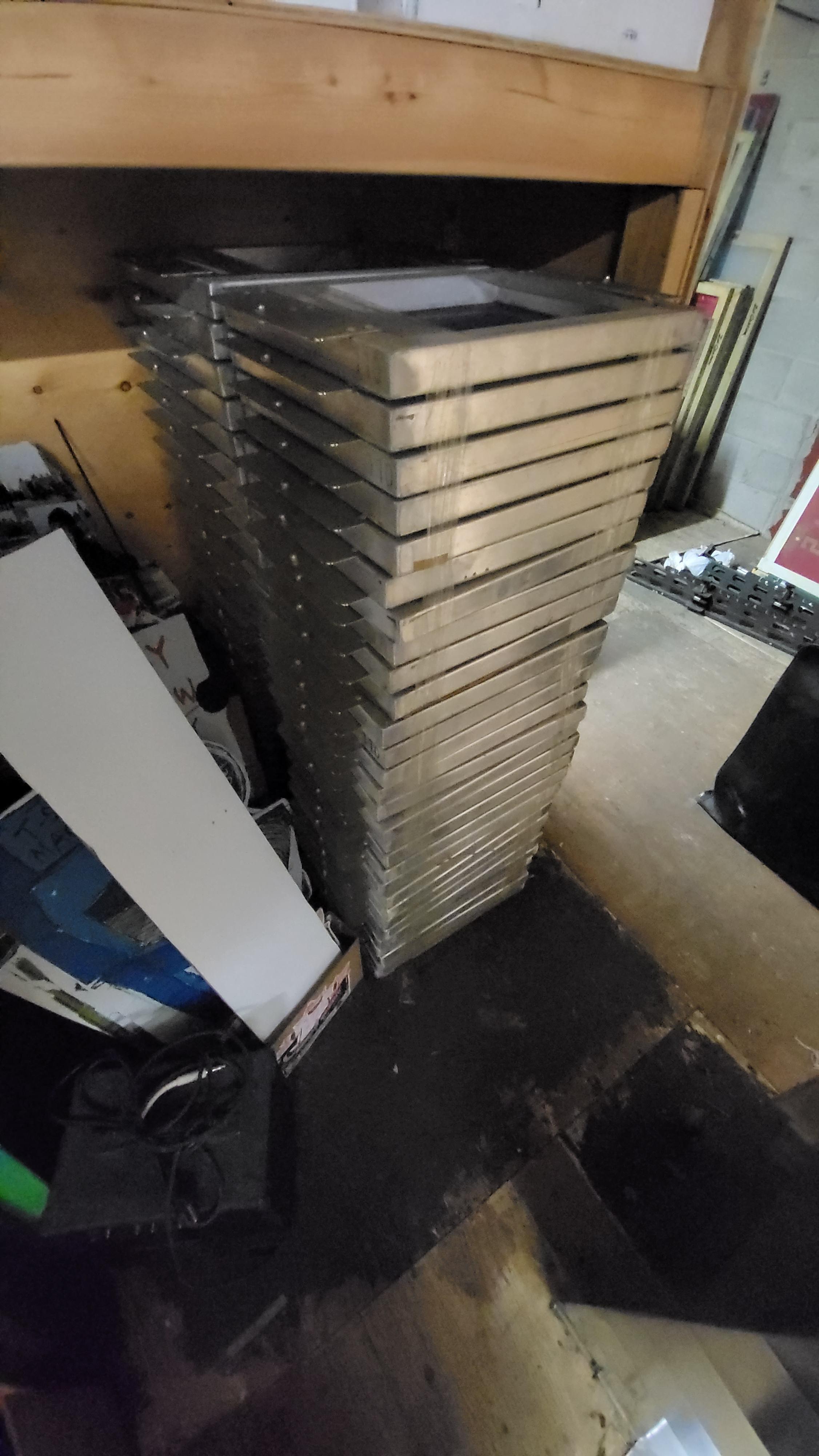 Screen Printing numbering system