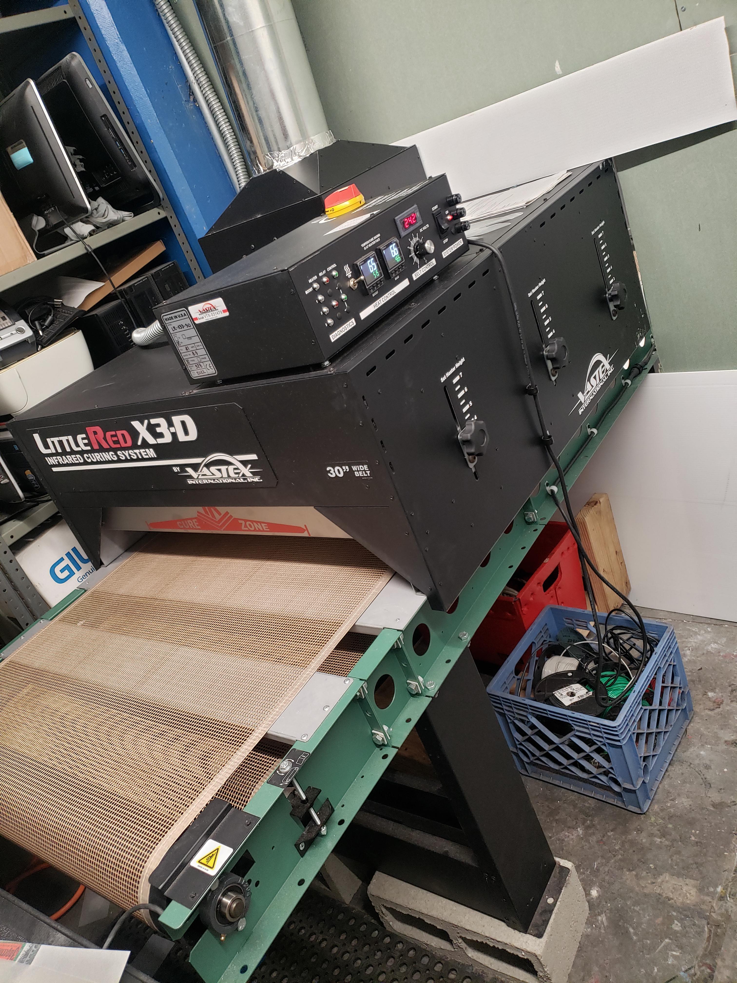 Brother DTGDTF Complete Setup with/Dryer + Heat Press