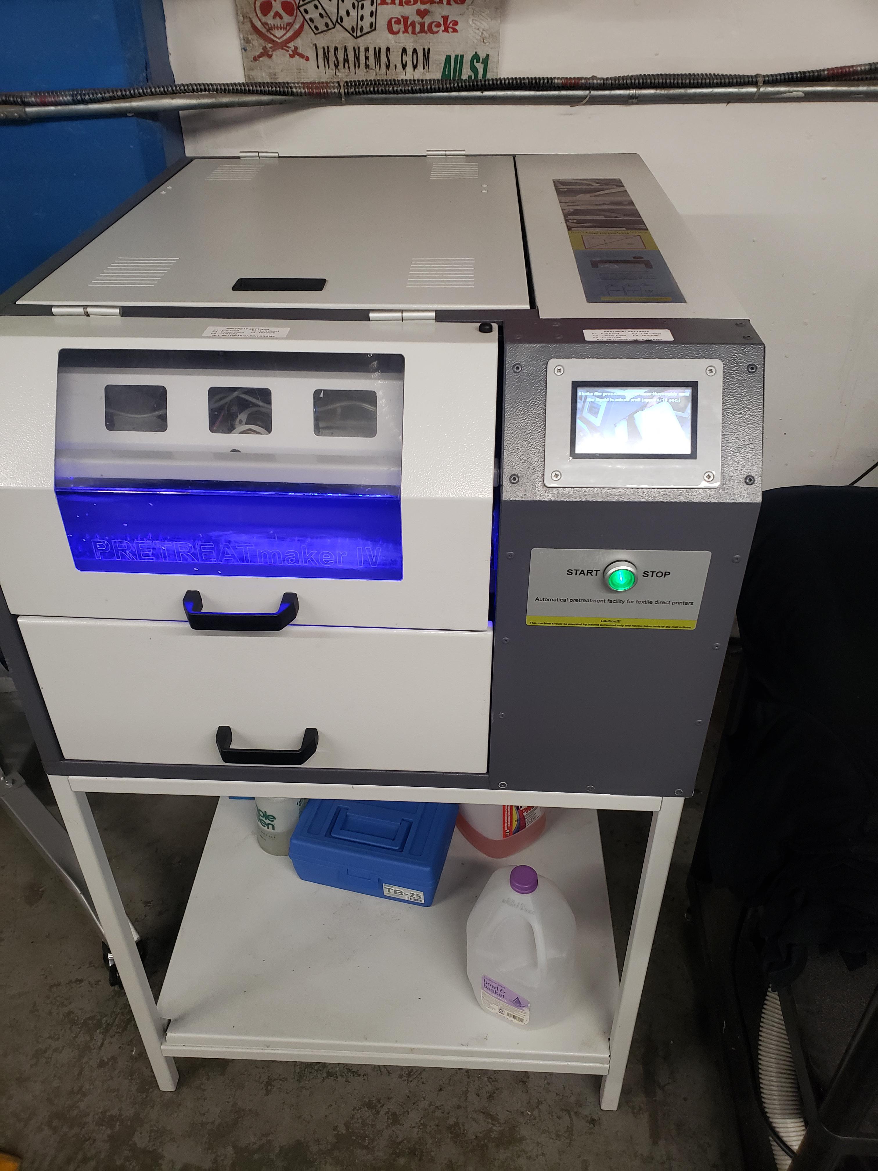 Brother DTGDTF Complete Setup with/Dryer + Heat Press