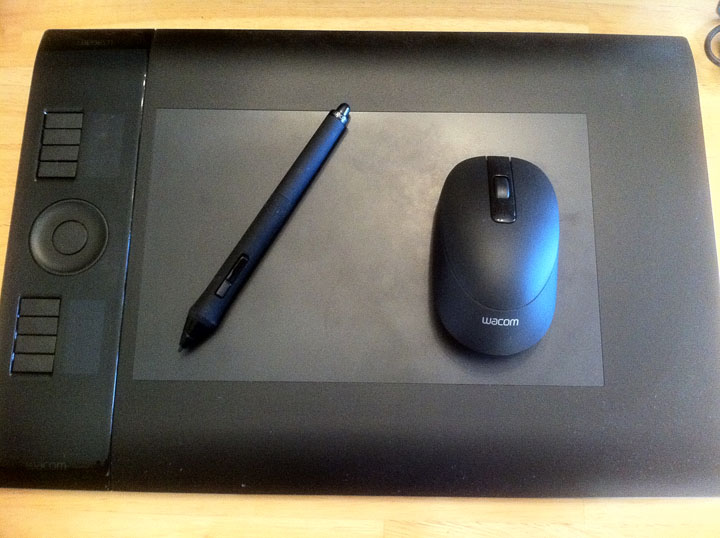 Wacom Intuos4 - Medium