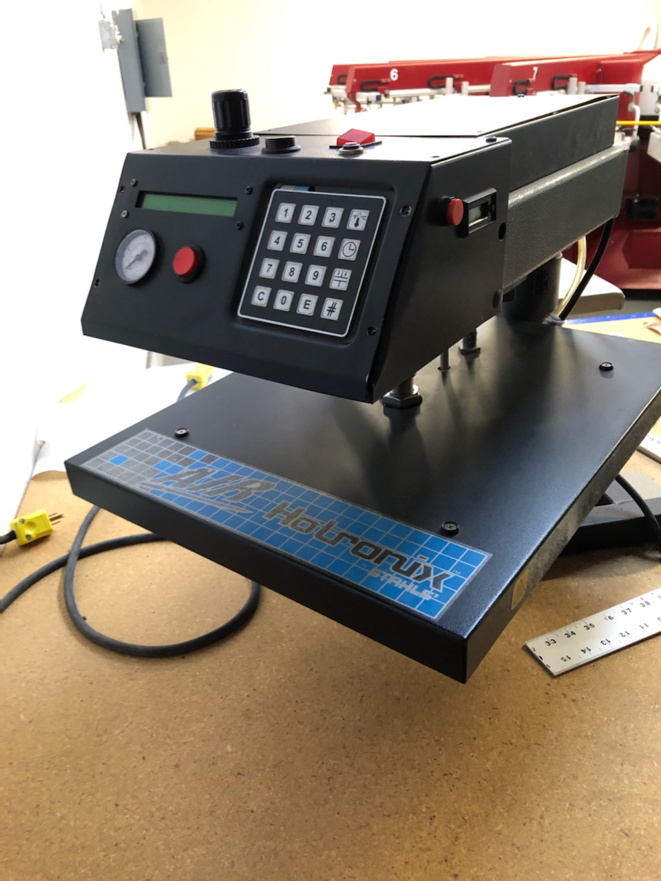 Stahls Hotronix Heat Transfer Press
