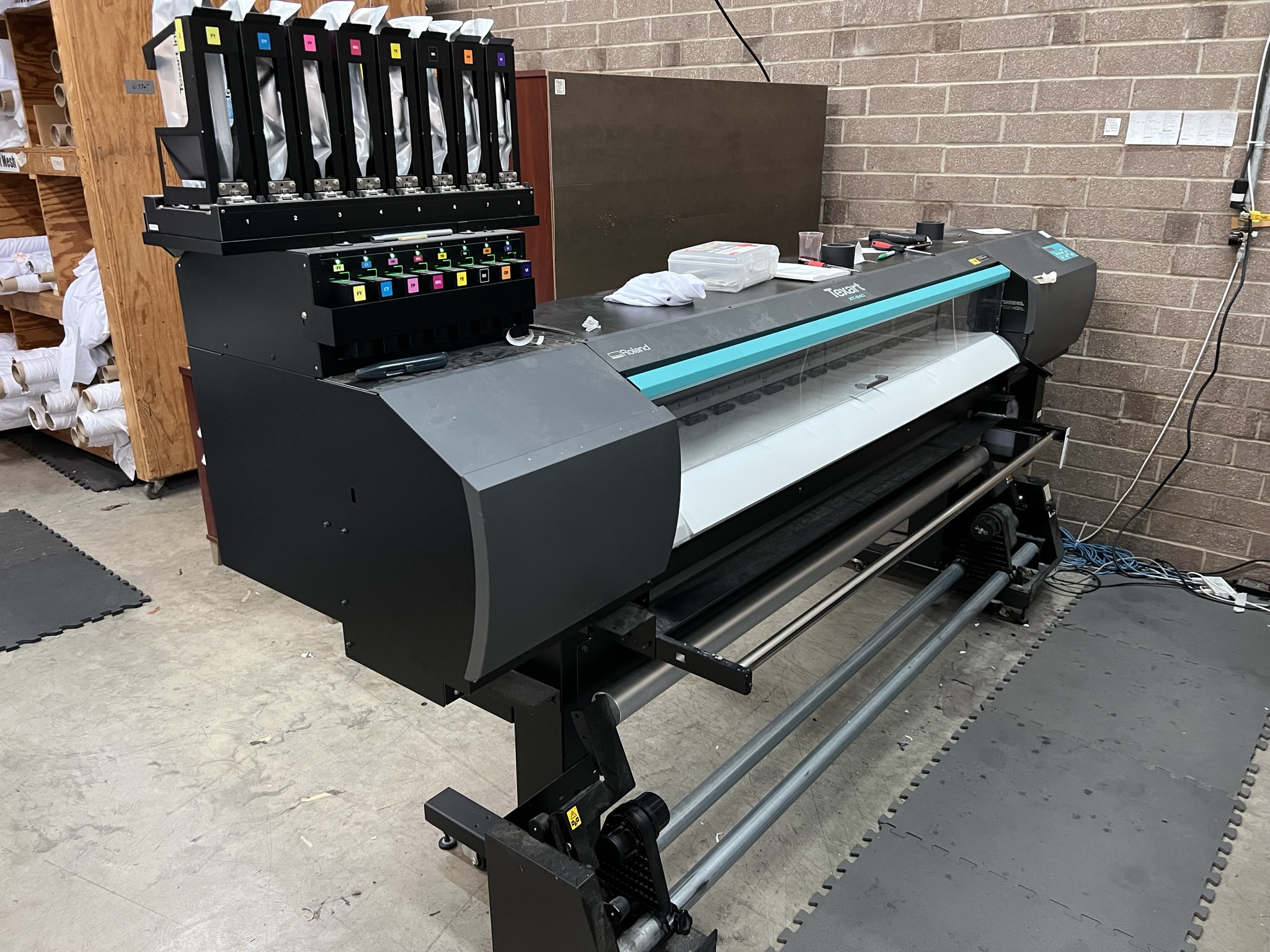 Roland XT640 Dye Sublimation Printers