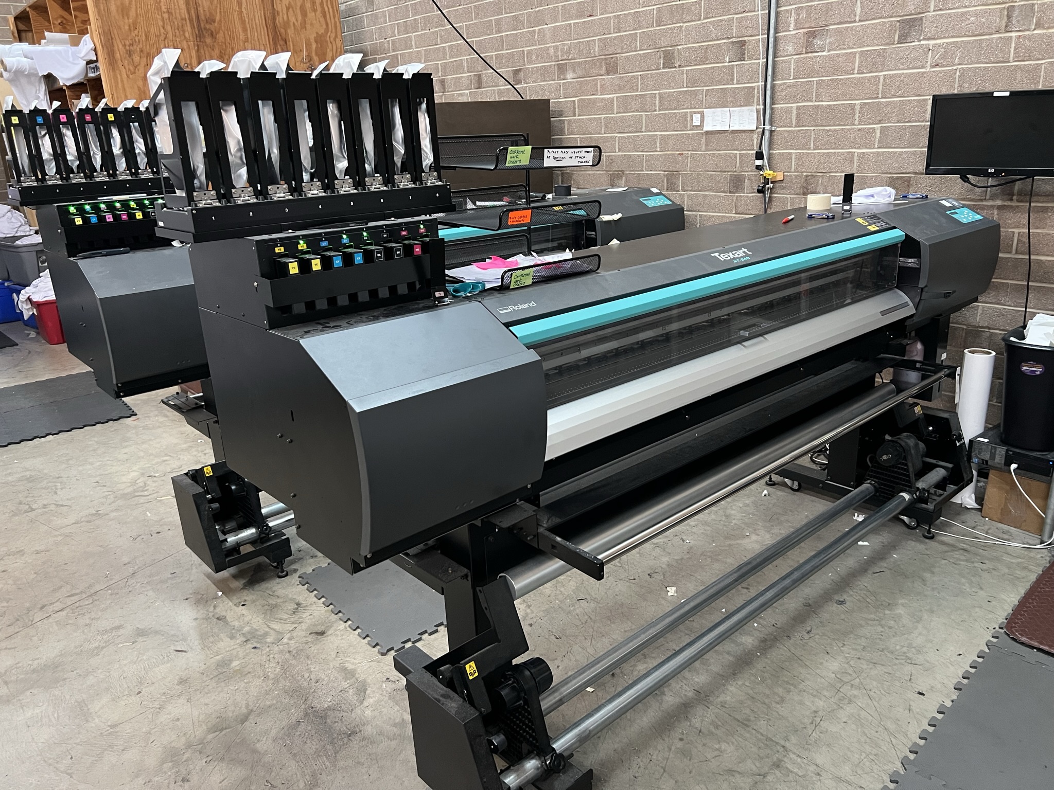 Roland XT640 Dye Sublimation Printers