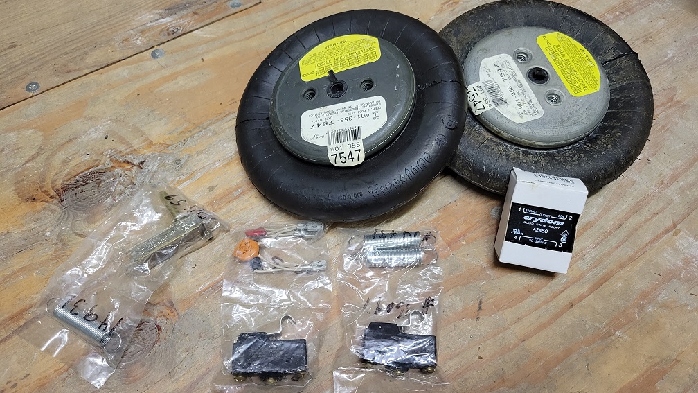 Hix heat press parts