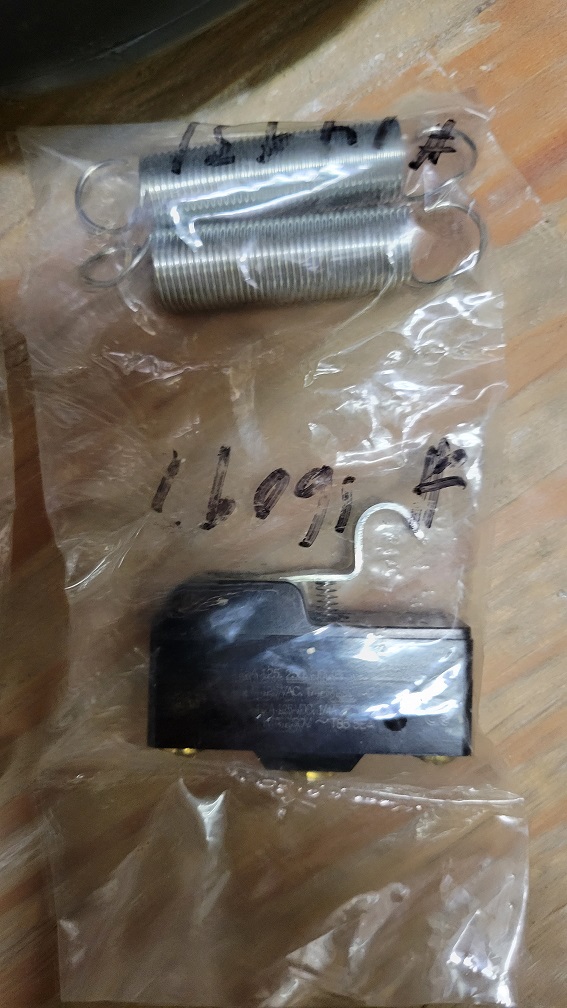 Hix heat press parts