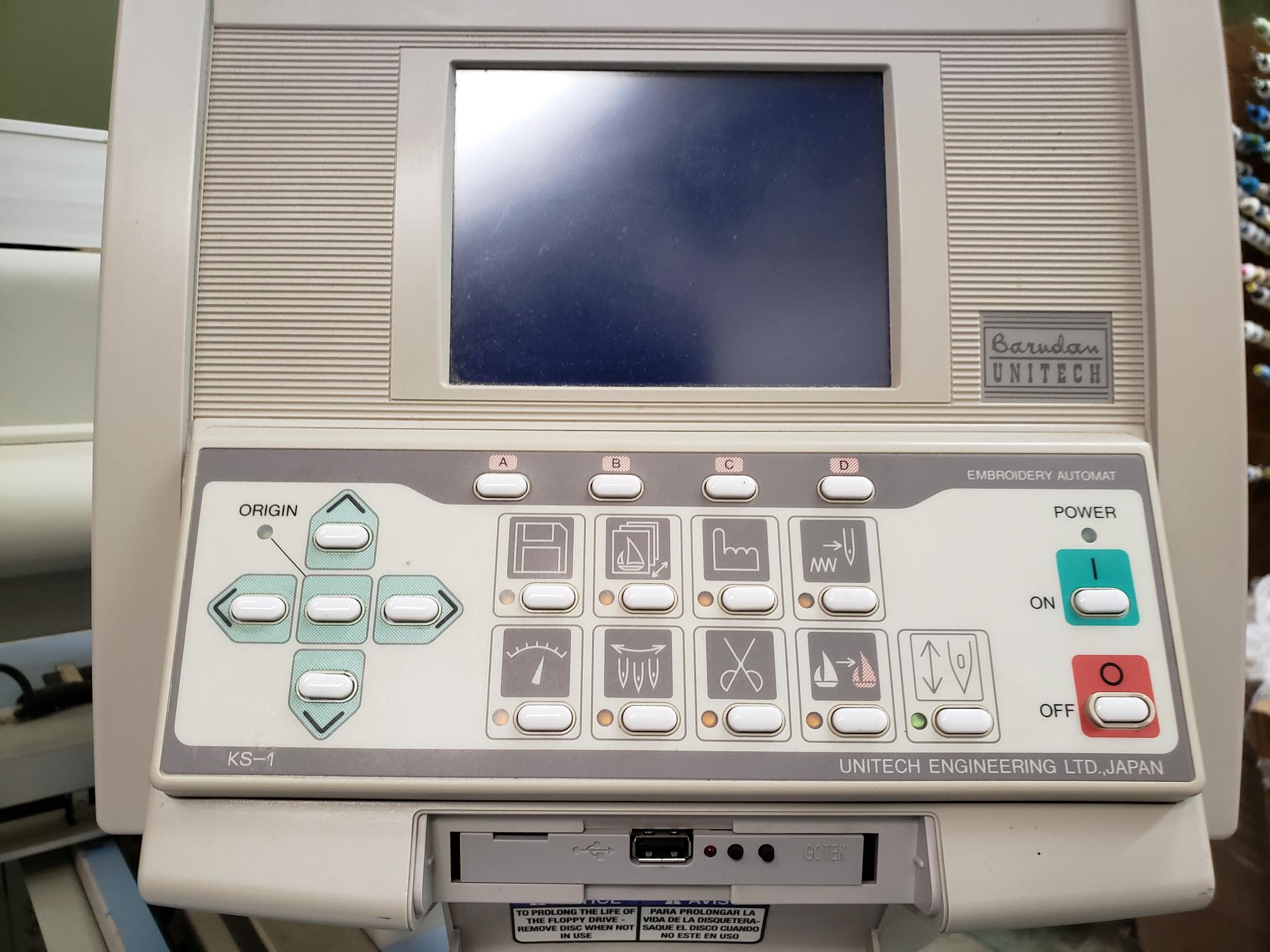 BARUDAN 4 HEAD / 15 NEEDLE + OTHERS