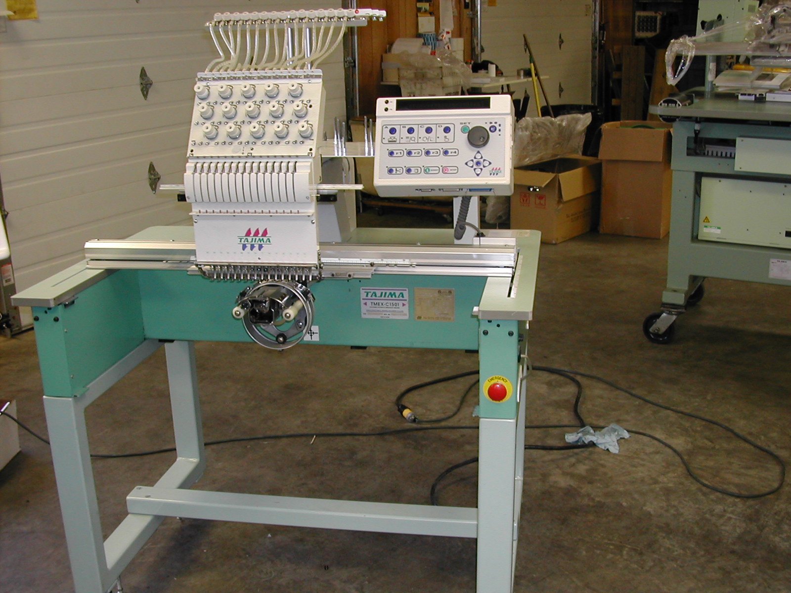 Embroidery Machines and Embroidery Equipment | 1-877-793-3278
