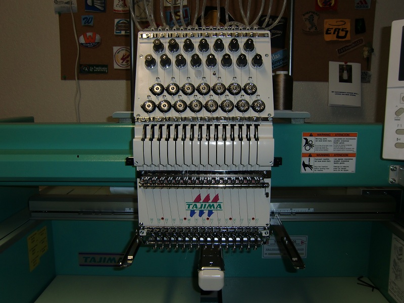 Used Embroidery Machines For Sale >> 2005 Tajima Embroidery Machine for sale Used Embroidery Machines For Sale >> 2005 Tajima Embroidery Machine for sale