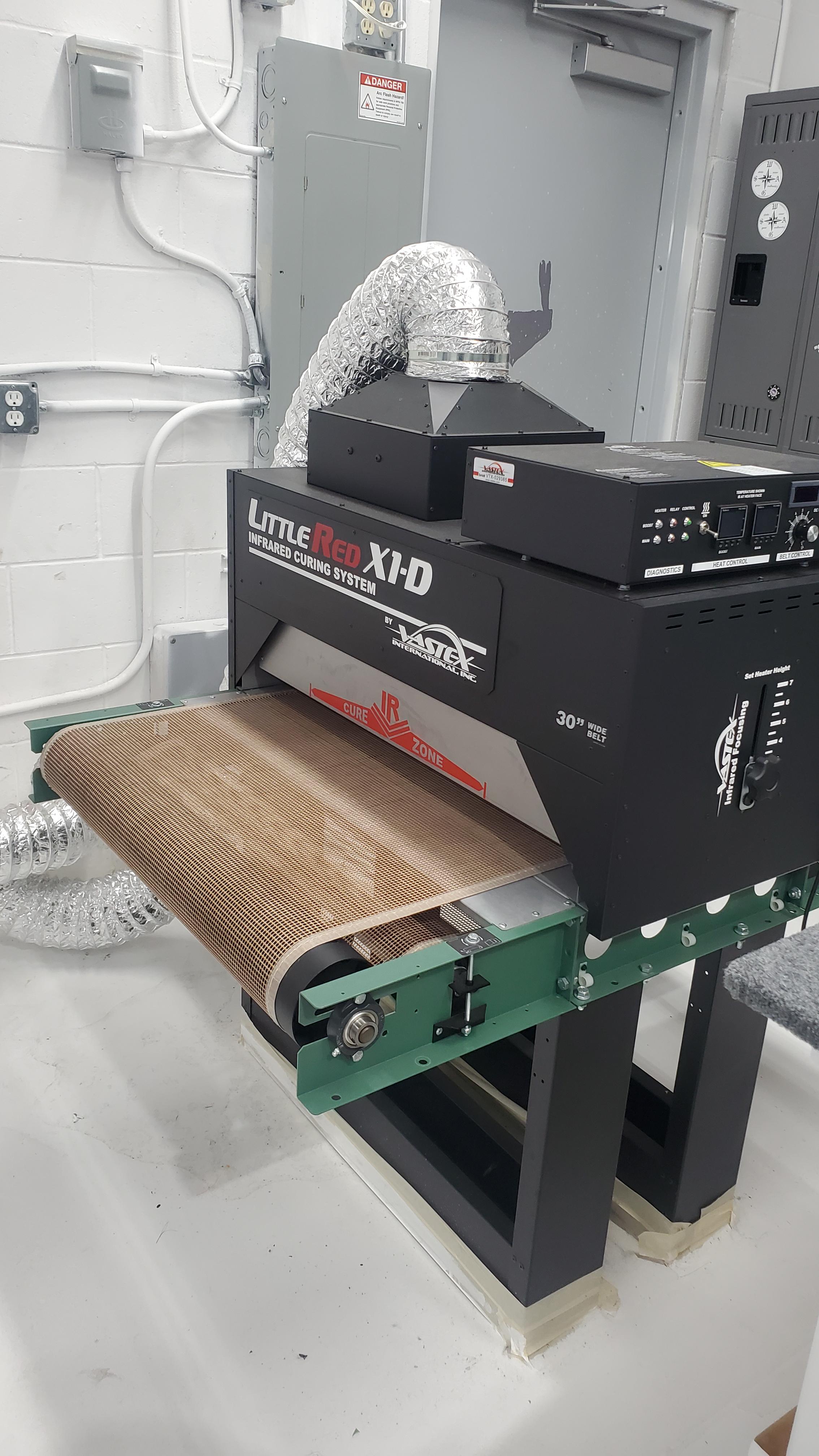 Epson F3070 DTG - Vastex Infrared Conveyer Dryer - Mister T2-20221220_131250.jpg