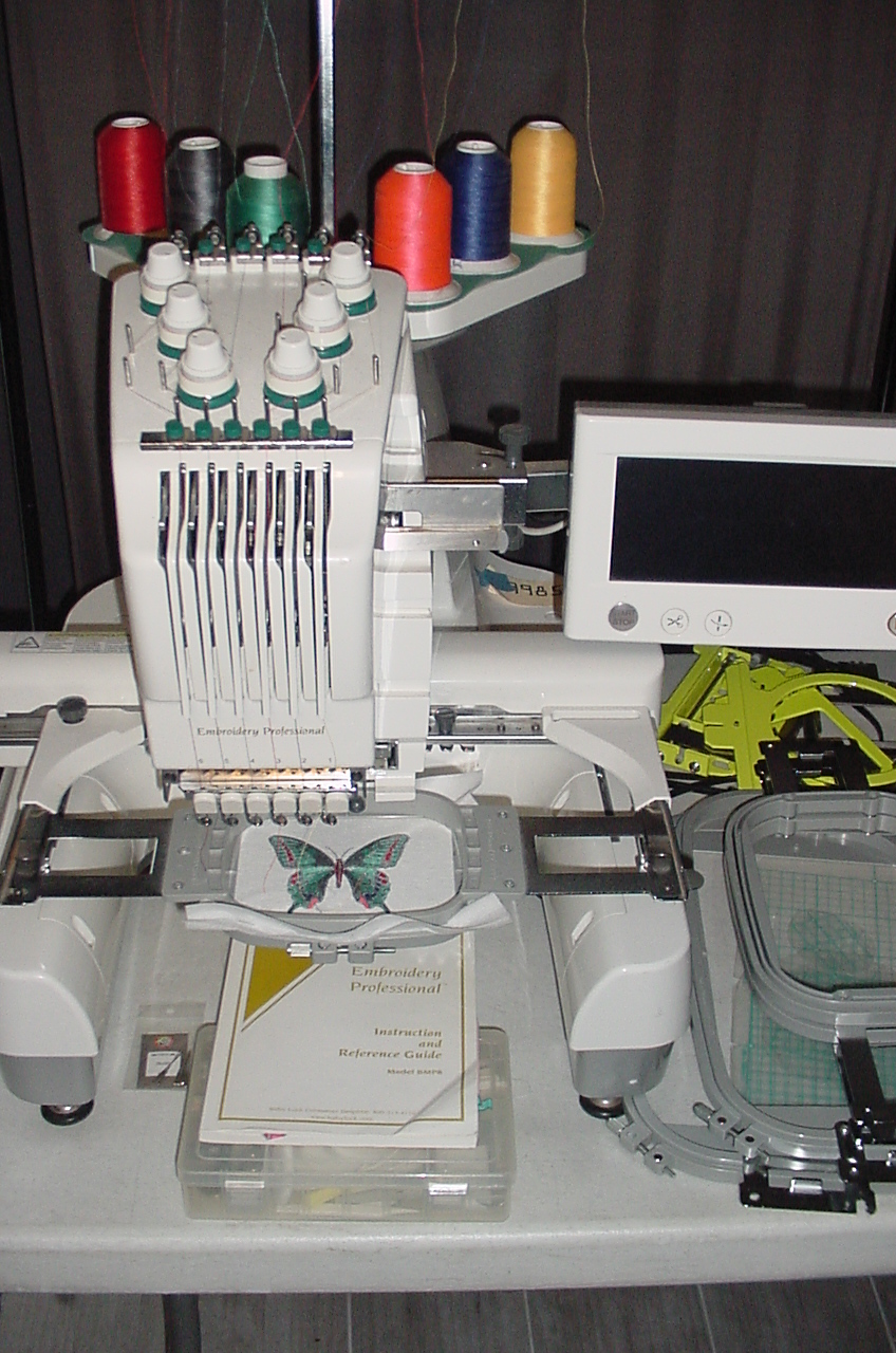 BMP8 Professional Embroidery machine