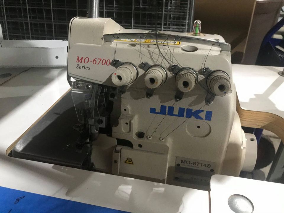 Review - Juki Industrial Serger Series MO 6700DA - MO-6714DA 