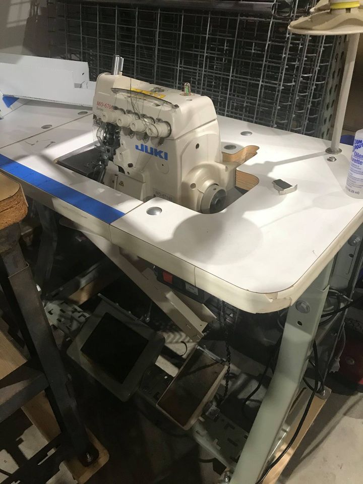 Juki MO6700 Series Serger