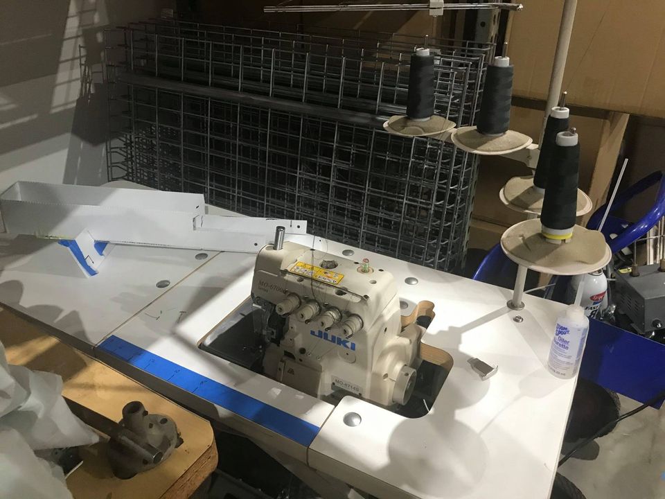 Juki MO6700 Series Serger