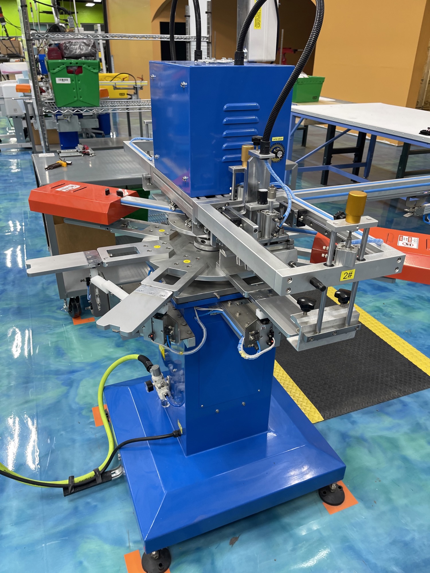 2 Color Koozie Screen Printing Machine