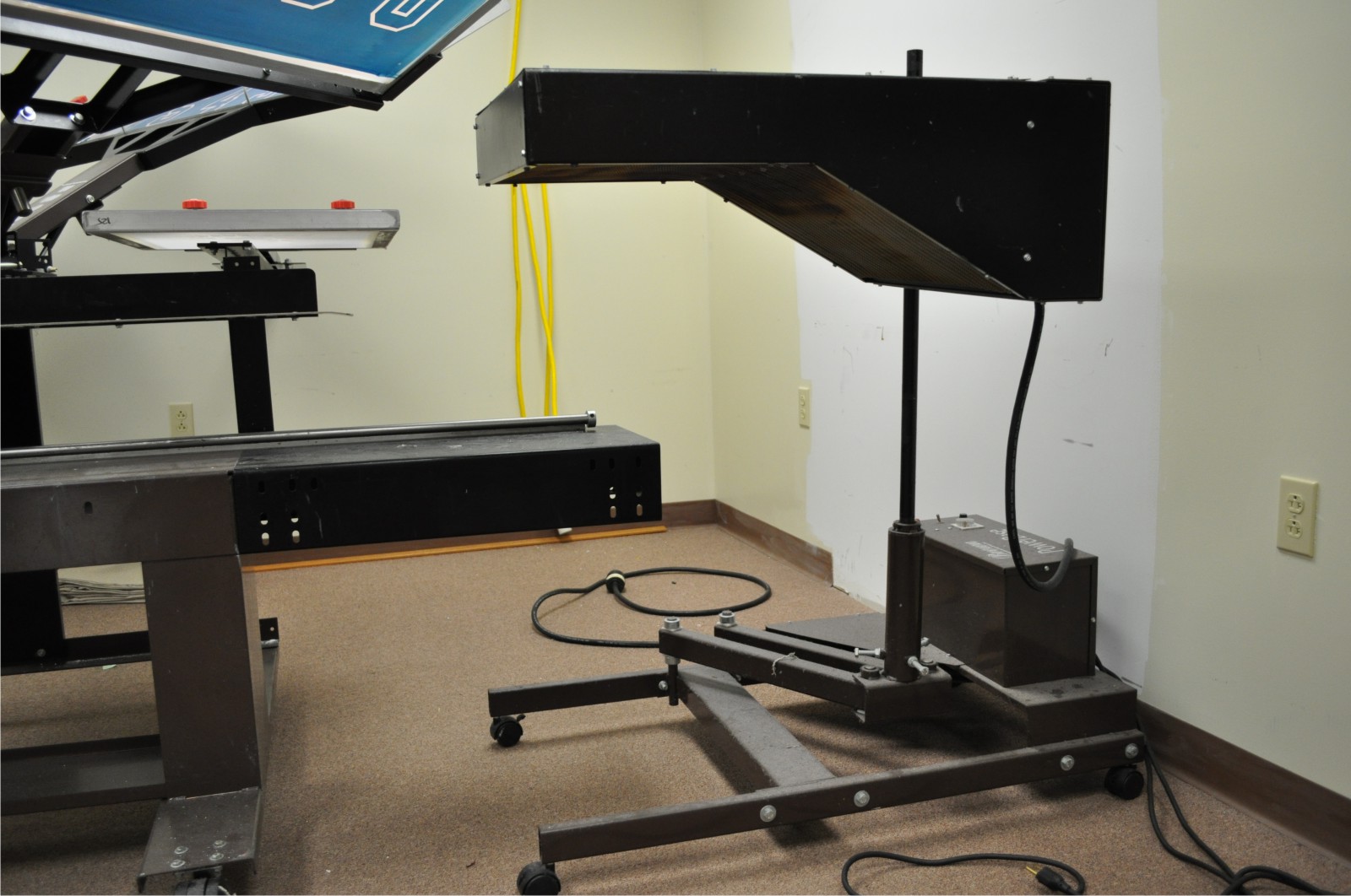 number press screenprinting number press screenprinting