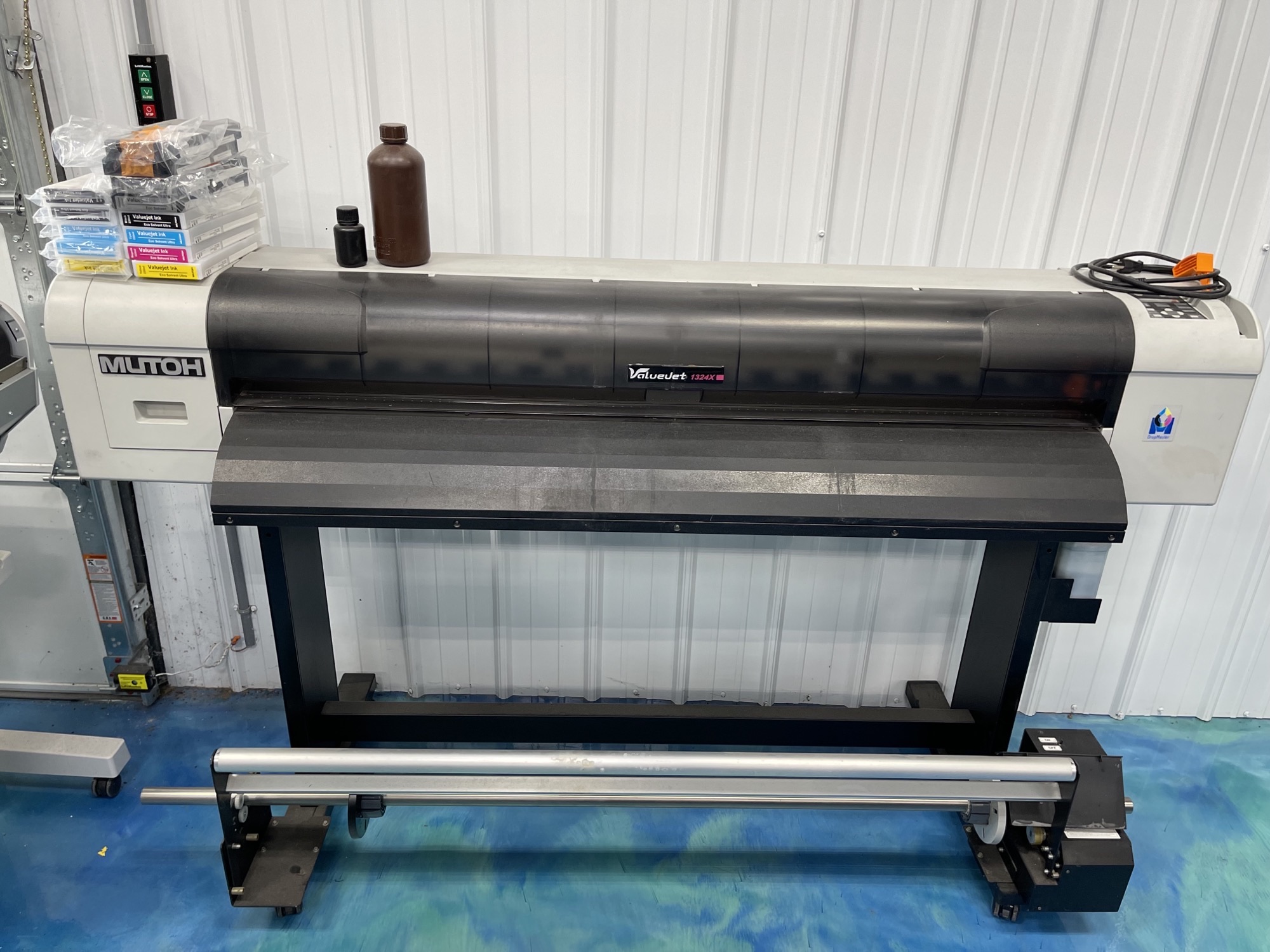Mutoh Value Jet 1324X 54" Printer