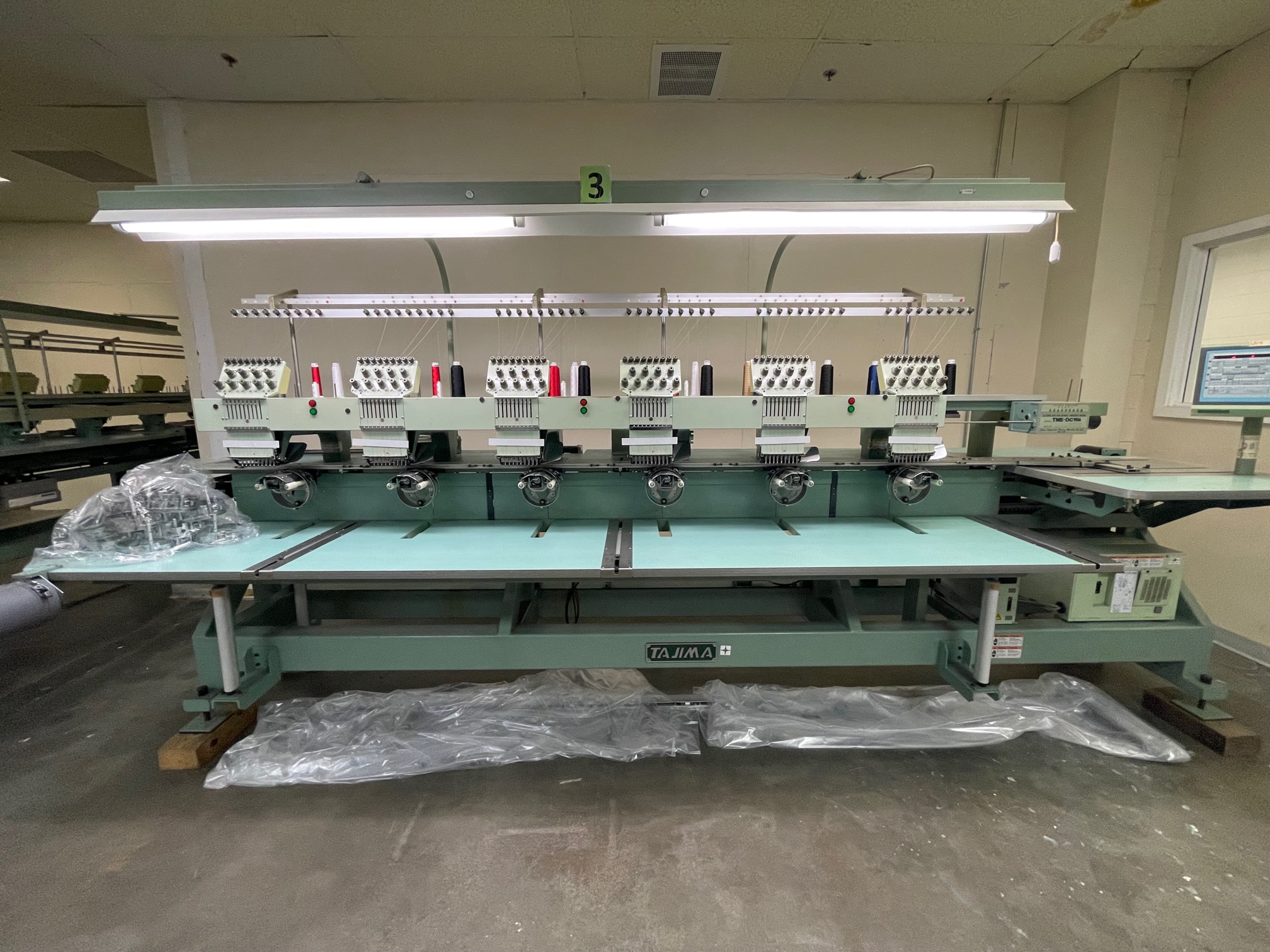 Tajima & Brother Embroidery Machines For Sale